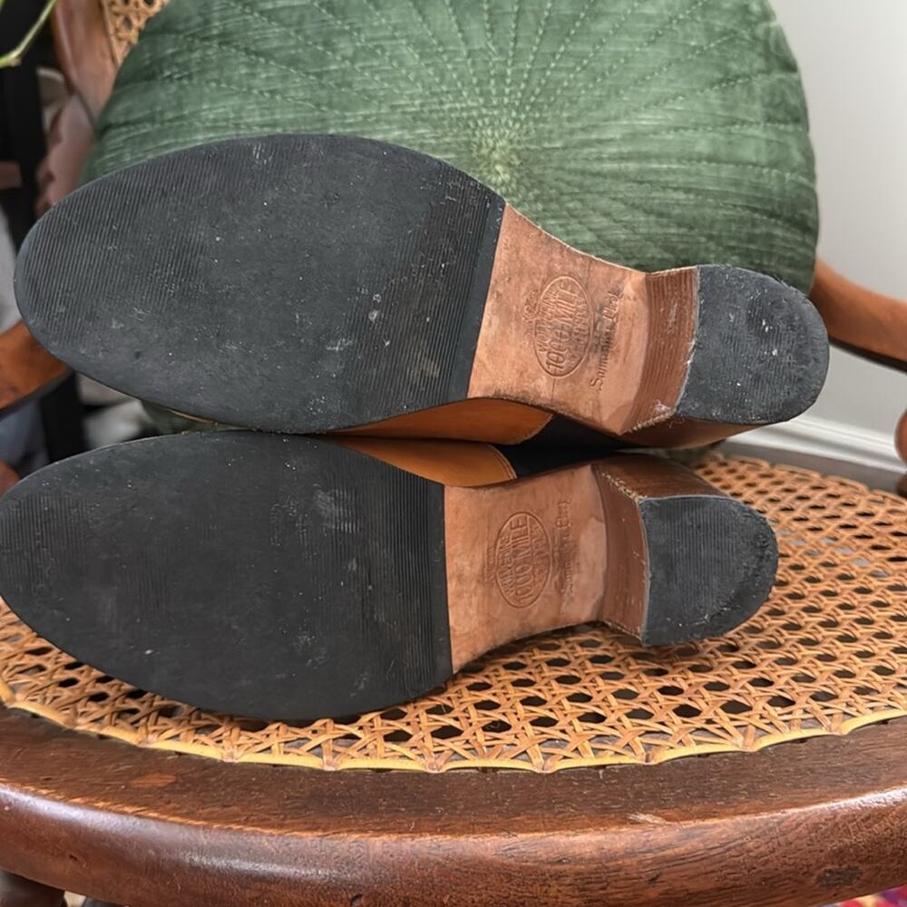 Wolverine 1000 Mile by Samantha Pleet Bonny Black & Tan Leather Boots - Picture 5 of 8